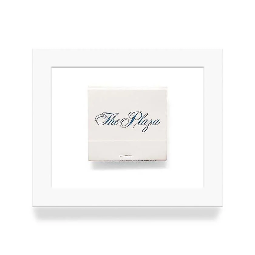 The Plaza Hotel (NYC) Print @matchbookdiaries — c r c
